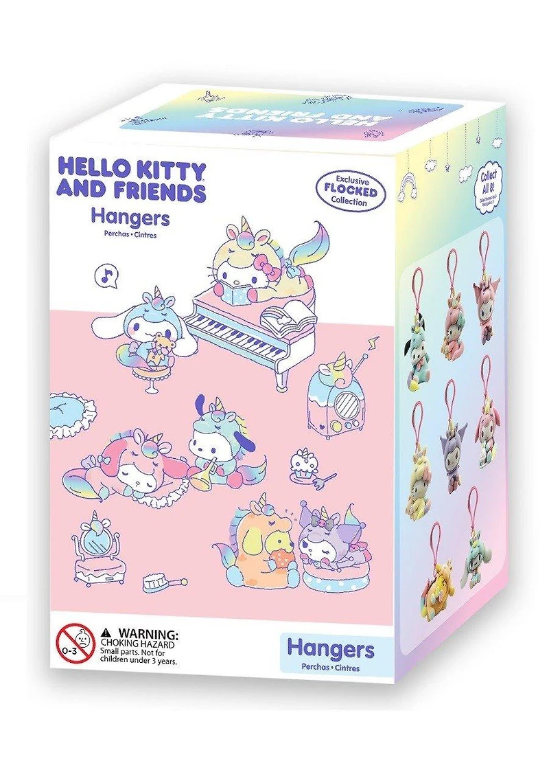 Sanrio Hello Kitty And Friends Hanger Bag Clip Blind Box (Styles May Vary)