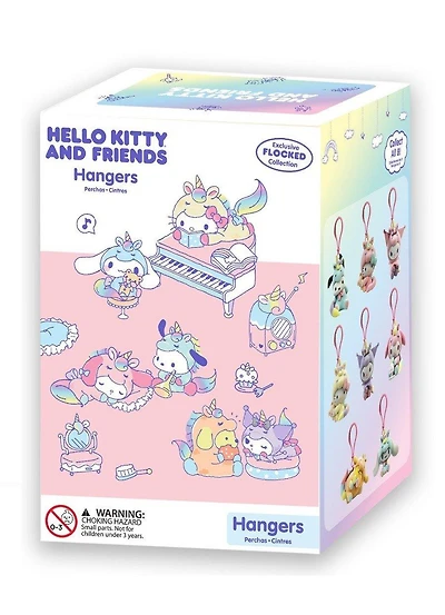 Sanrio Hello Kitty And Friends Hanger Bag Clip Blind Box (Styles May Vary)