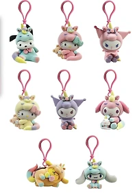 Sanrio Hello Kitty And Friends Hanger Bag Clip Blind Box (Styles May Vary)
