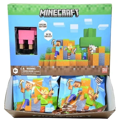 Minecraft Flocked Figures Blind Bag (Styles May Vary