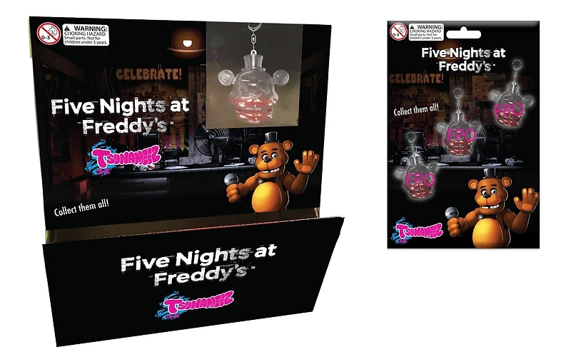 Five Nights at Freddy's Tsunameez Blind Bag Series 2 (Styles May Vary)