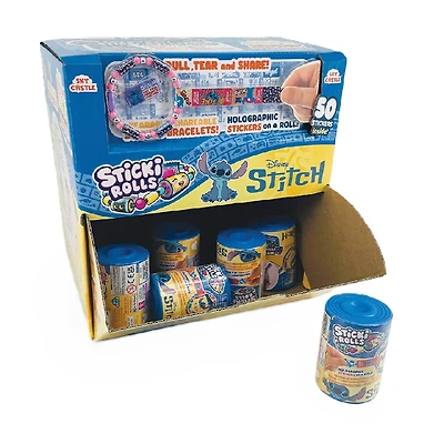 Sticki Rolls Disney Lilo and Stitch Mystery Capsule Pack