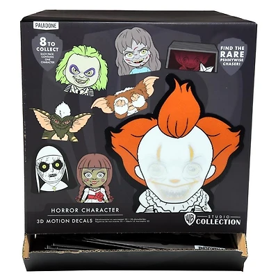 Horror 3D Motion Decals in Blind Bag (Styles May Vary)
