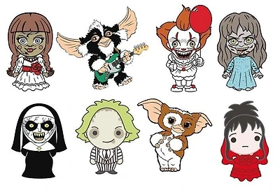 Horror Figures Blind Capsules (Styles May Vary)