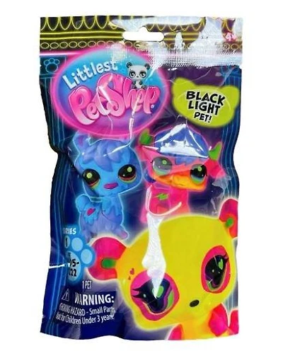 Littlest Pet Shop Blacklight Figure Blind Bag (Styles May Vary)