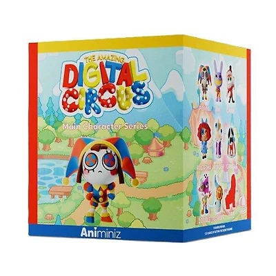 Animiniz x The Amazing Digital Circus Main Character Series Collectible Figurine Blind Box (Styles May Vary)