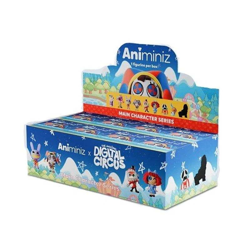 Animiniz x The Amazing Digital Circus Main Character Series Collectible Figurine Blind Box (Styles May Vary)