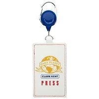 DC Comics Superman Clark Kent Daily Planet Rectractable Lanyard GameStop Exclusive