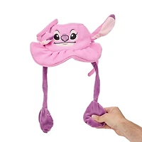 Lilo and Stitch Angel Cosplay Bucket Hat With Movable Ears GameStop Exclusive
