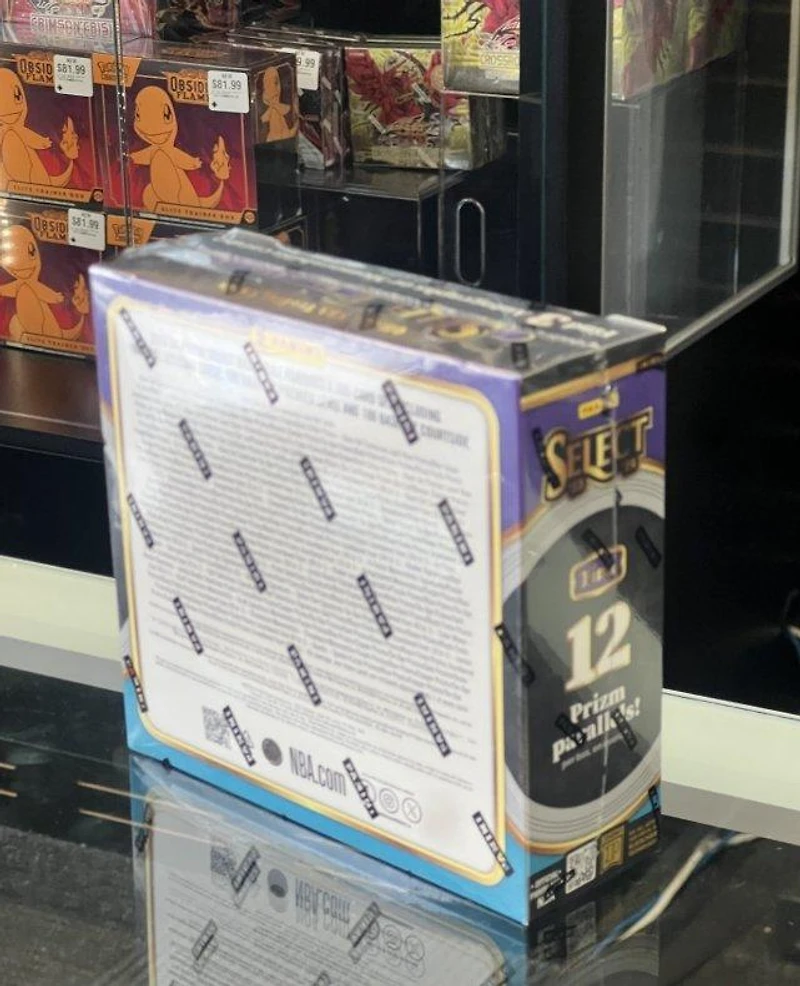 Panini 2023-24 Select NBA Basketball Hobby Box