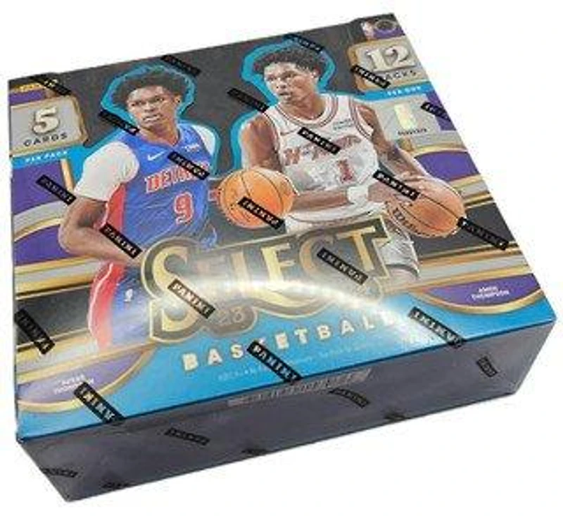 Panini 2023-24 Select NBA Basketball Hobby Box