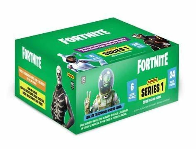 Panini 2019 Fortnite Series 1 Trading Cards Box