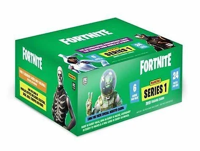 Panini 2019 Fortnite Series 1 Trading Cards Box
