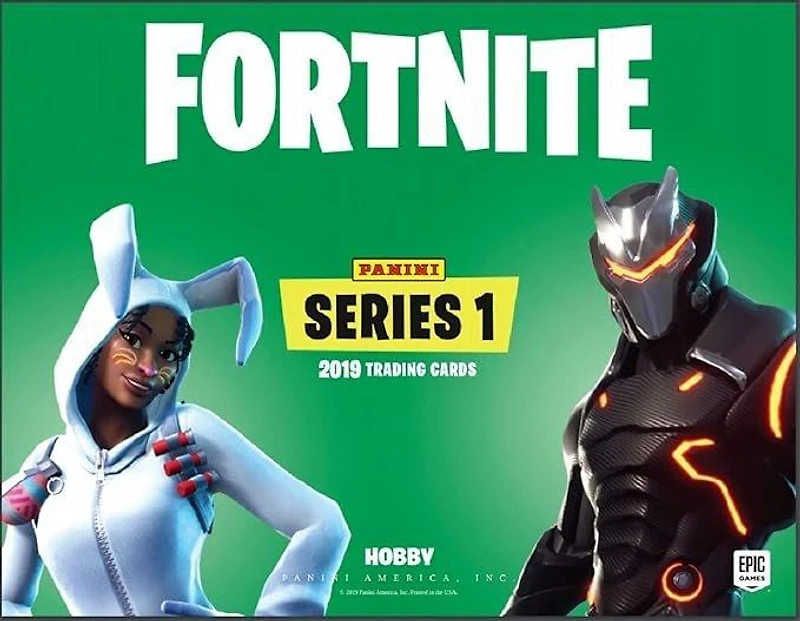 Panini 2019 Fortnite Series 1 Trading Cards Box