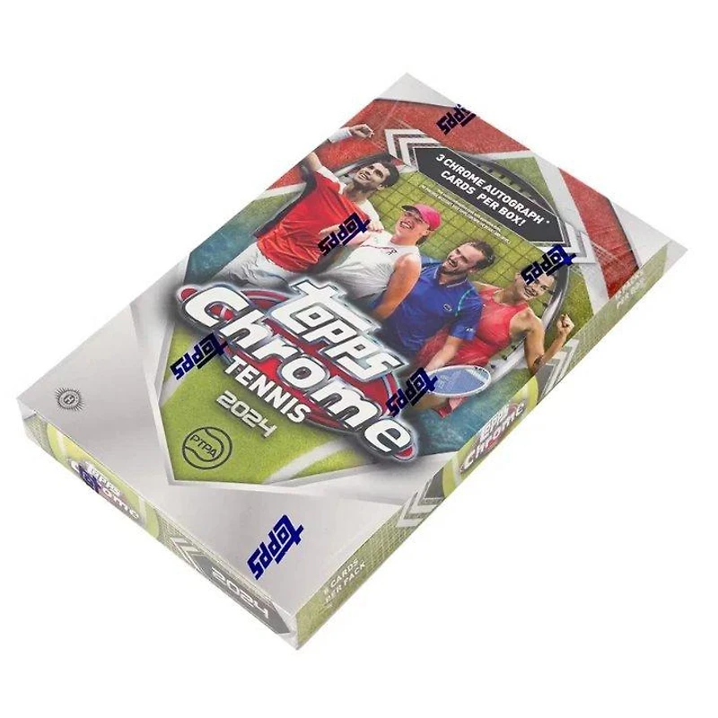 Topps Chrome 2024 Tennis Hobby Box