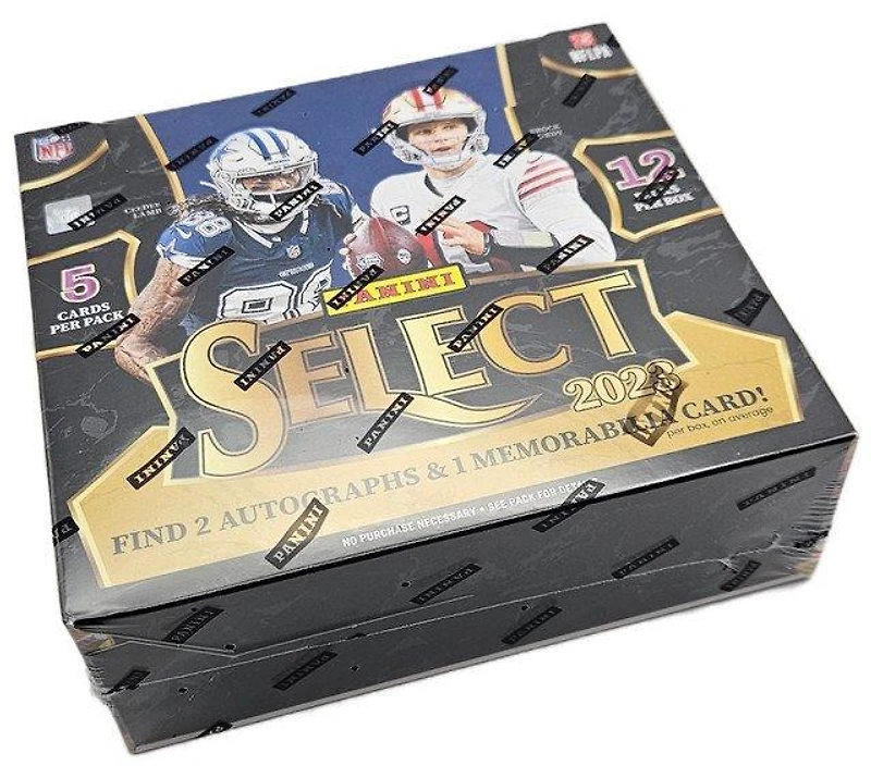 Panini 2023 Select NFL Football Hobby Box