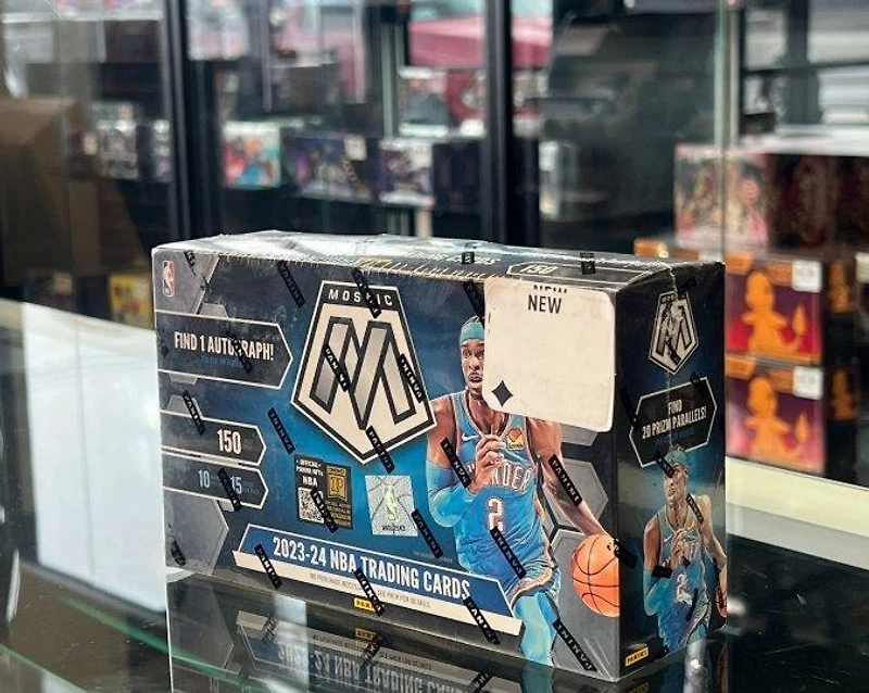 Panini 2023-24 Mosaic NBA Basketball Hobby Box