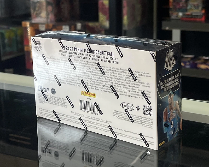 Panini 2023-24 Mosaic NBA Basketball Hobby Box