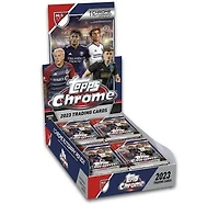Topps Chrome 2023 Major League Soccer Hobby Box