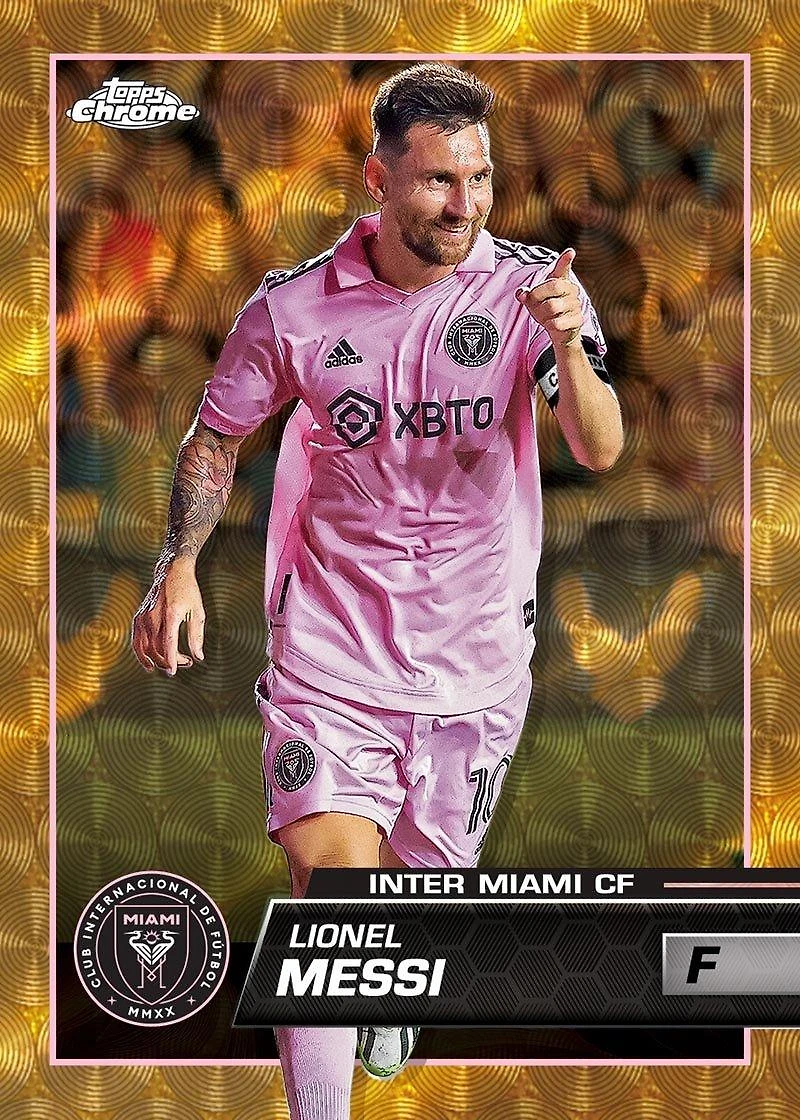 2023 Topps Chrome Major League Soccer Hobby Box