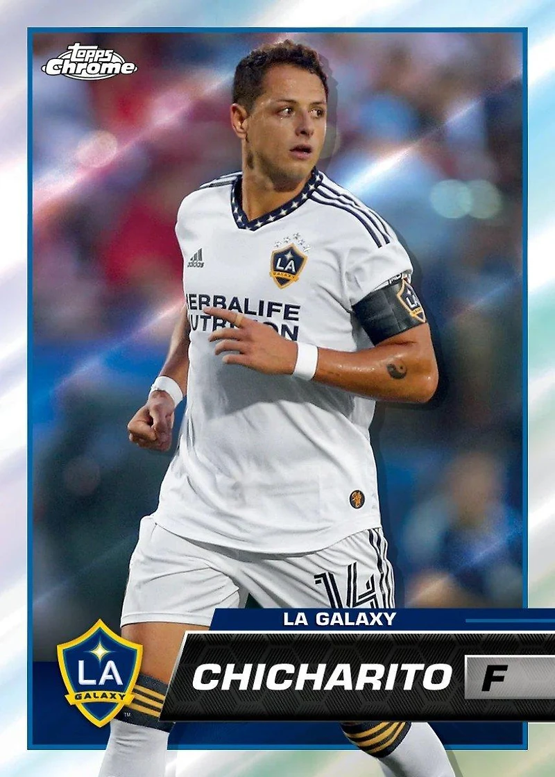2023 Topps Chrome Major League Soccer Hobby Box