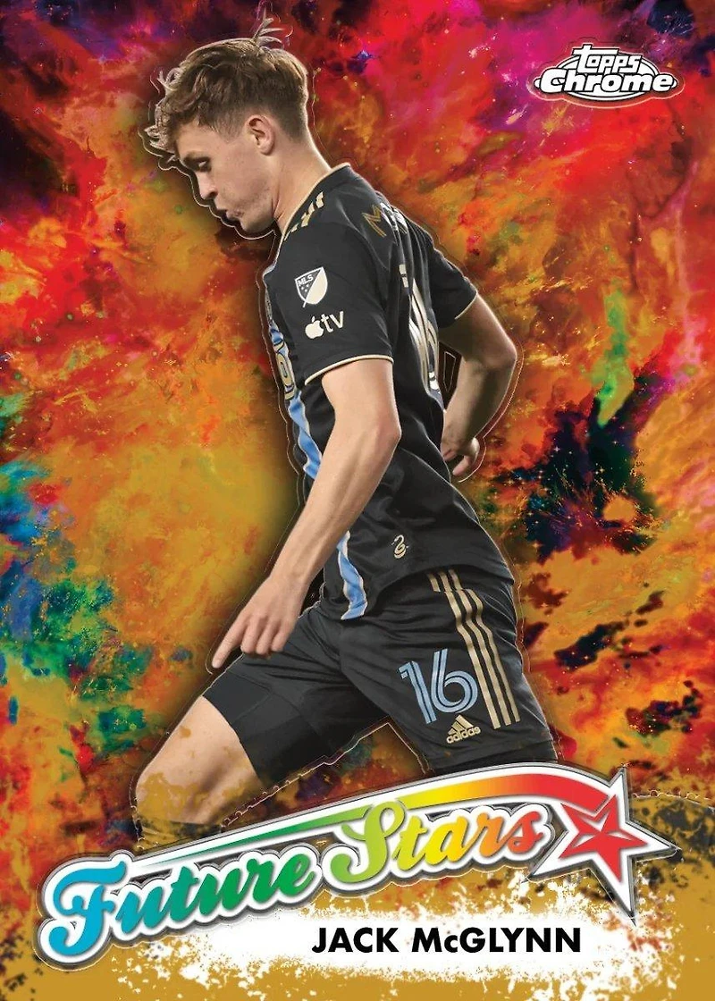 2023 Topps Chrome Major League Soccer Hobby Box