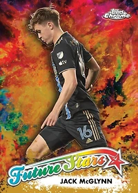 Topps Chrome 2023 Major League Soccer Hobby Box
