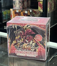 Yu-Gi-Oh! Crimson Crisis Special Edition Box