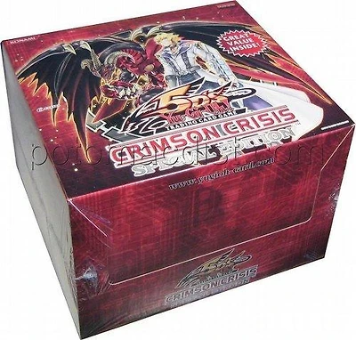 Yu-Gi-Oh! Crimson Crisis Special Edition Box