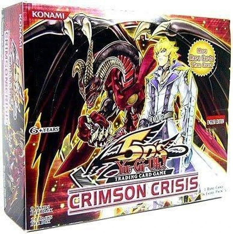 Yu-Gi-Oh! Trading Card Game: Crimson Crisis Booster Box