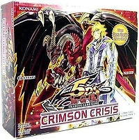 Yu-Gi-Oh! Trading Card Game: Crimson Crisis Booster Box