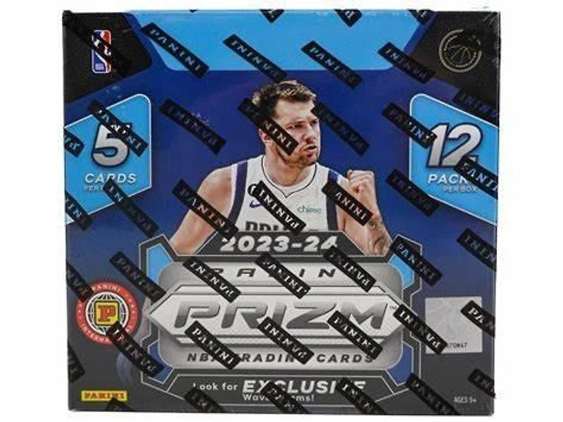 Panini 2023-24 Prizm Basketball International Hobby Box