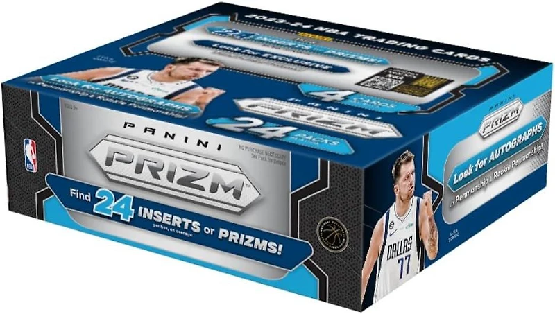 Panini 2023-24 Prizm NBA Basketball Retail Box