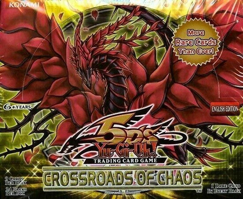 Yu-Gi-Oh! Crossroads of Chaos Booster Box