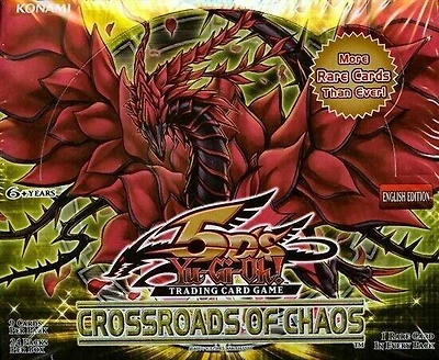 Yu-Gi-Oh! Crossroads of Chaos Booster Box