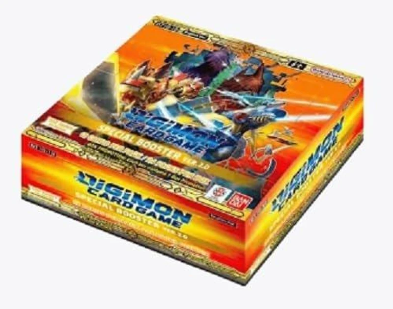 Digimon Card Game Special Booster Pack (BT 18-19