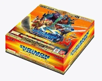 Digimon Card Game Special Booster Pack (BT 18-19