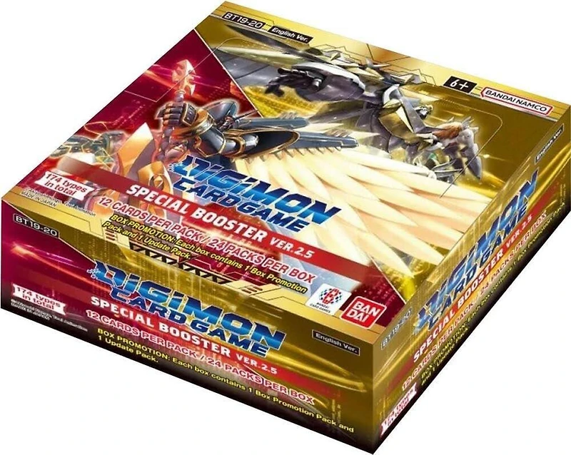 Digimon Card Game Special Booster Pack (BT 19-20