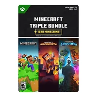 Minecraft Triple Bundle - Xbox Series X/S