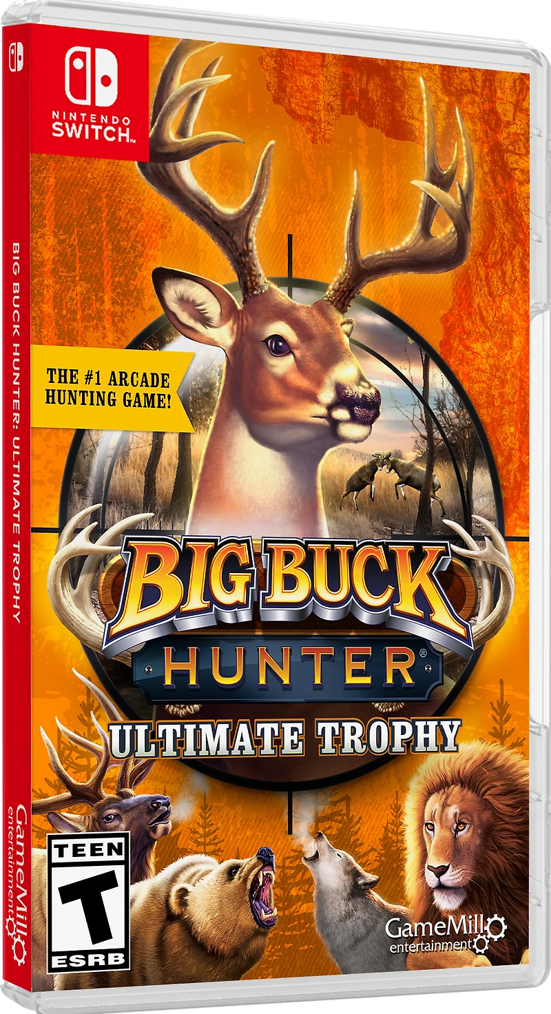 Big Buck Hunter: Ultimate Trophy