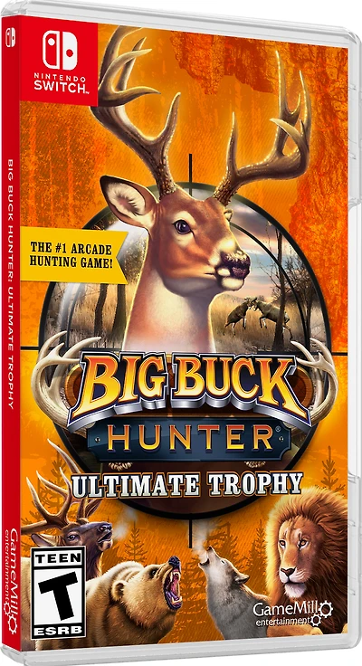 Big Buck Hunter: Ultimate Trophy