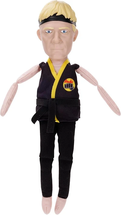 Shelf Talkers Cobra Kai Johnny Lawrence (English) 12-in Talking Plush