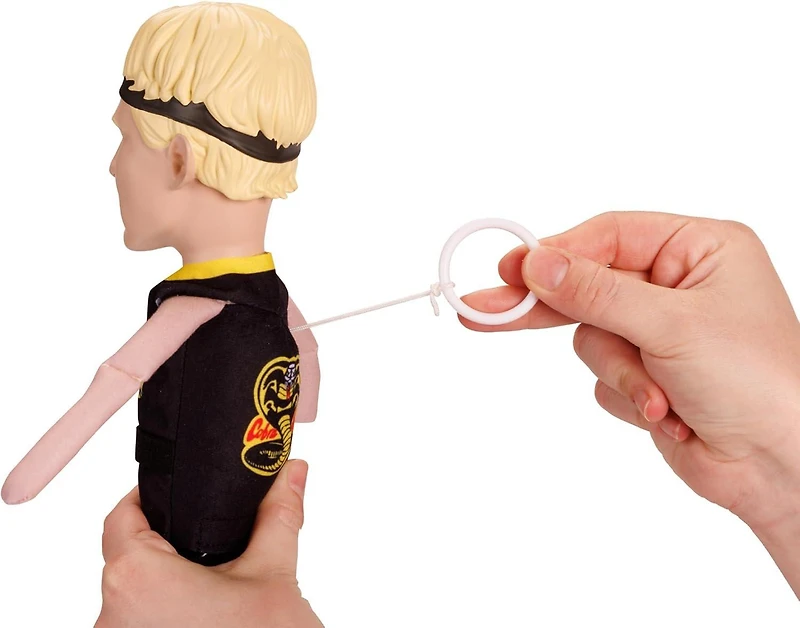 Shelf Talkers Cobra Kai Johnny Lawrence (English) 12-in Talking Plush