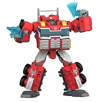 Hasbro Transformers Generations Voyager Class Rescue Bot Heatwave 7-in Action Figure