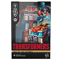 Hasbro Transformers Generations Voyager Class Rescue Bot Heatwave 7-in Action Figure