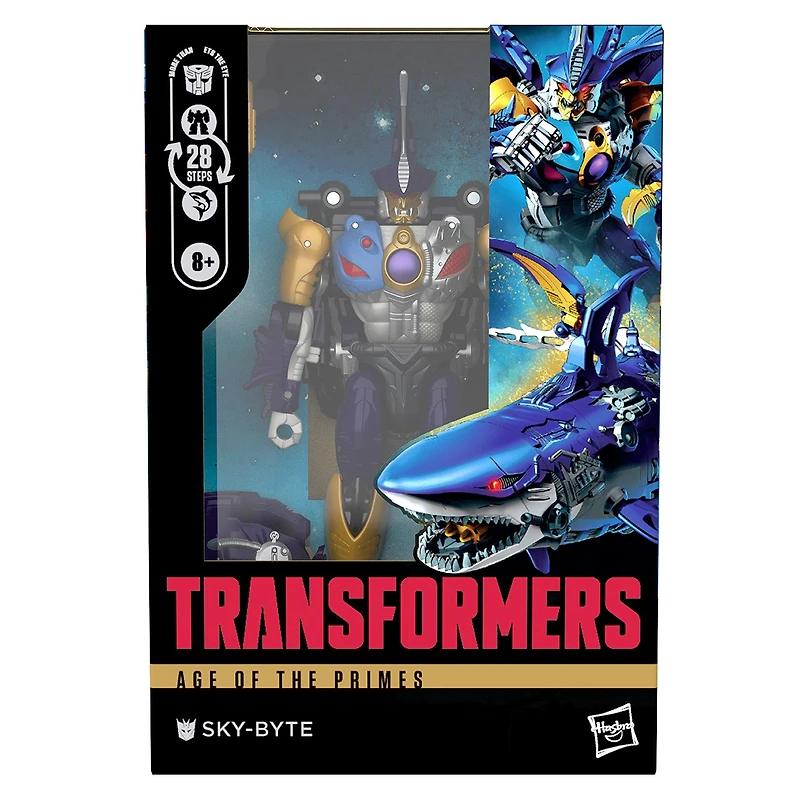 Hasbro Transformers Generations Age of the Primes Voyager Class Sky-Byte 7-in Action Figure