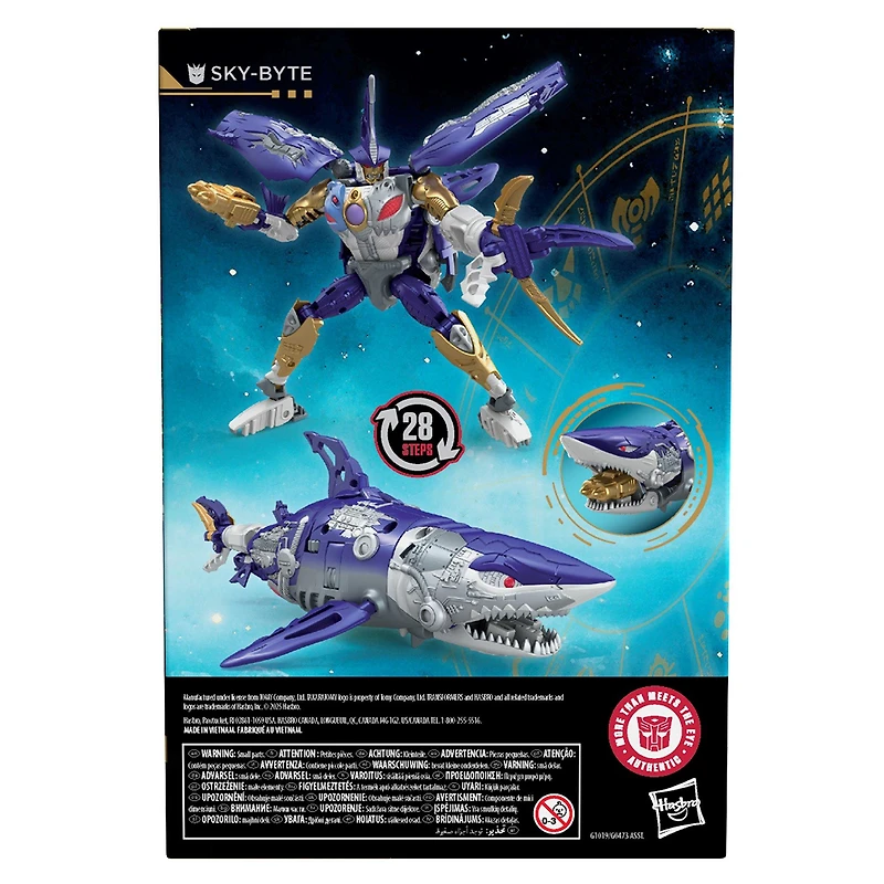 Hasbro Transformers Generations Age of the Primes Voyager Class Sky-Byte 7-in Action Figure