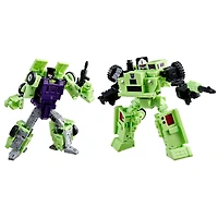 Hasbro Transformers Studio Series The Transformers: The Movie Constructicon Long Haul and Hook 6.5-in Action Figures 2-Pack