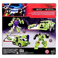 Hasbro Transformers Studio Series The Transformers: The Movie Constructicon Long Haul and Hook 6.5-in Action Figures 2-Pack