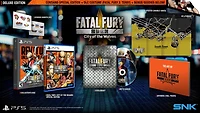 FATAL FURY: City of the Wolves Deluxe - PlayStation 5